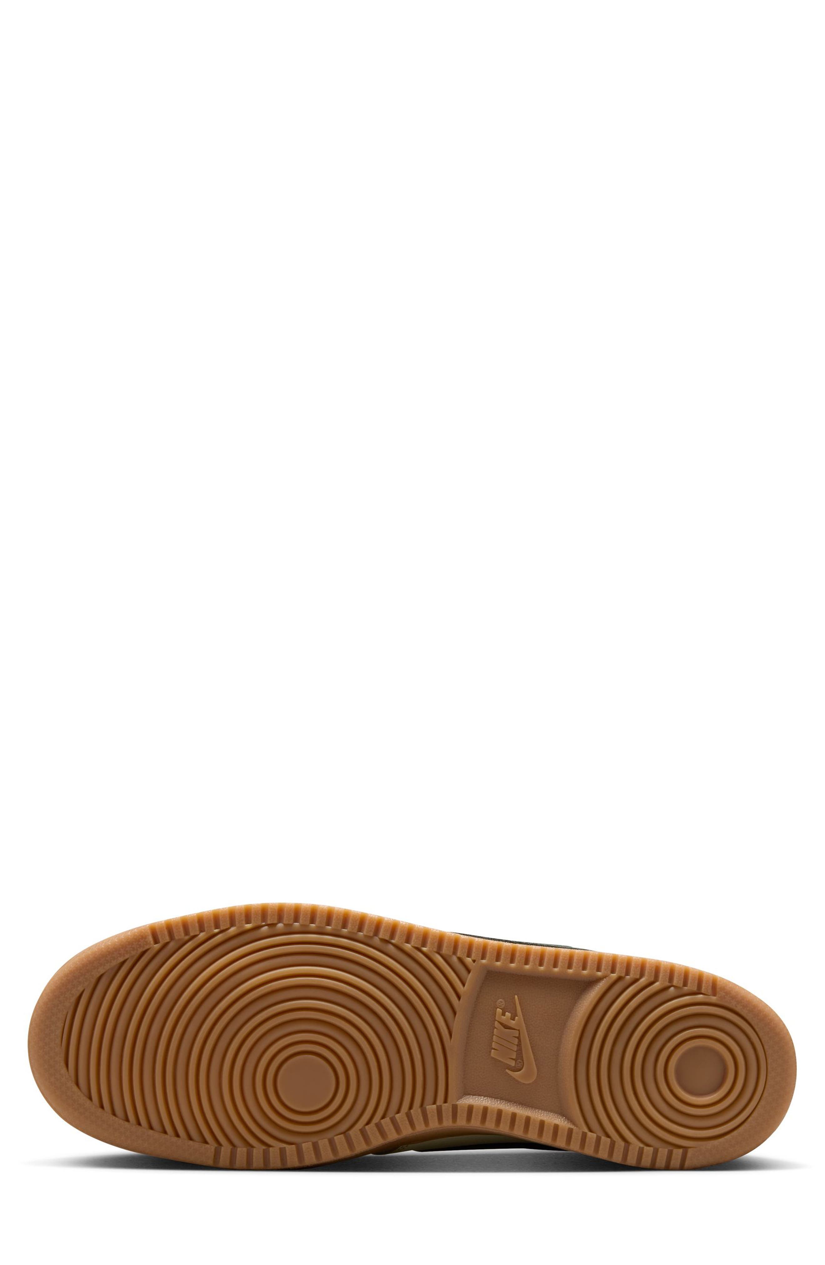 Court Vision Low Sneaker, Alternate, color, KHAKI/ SEQUOIA
