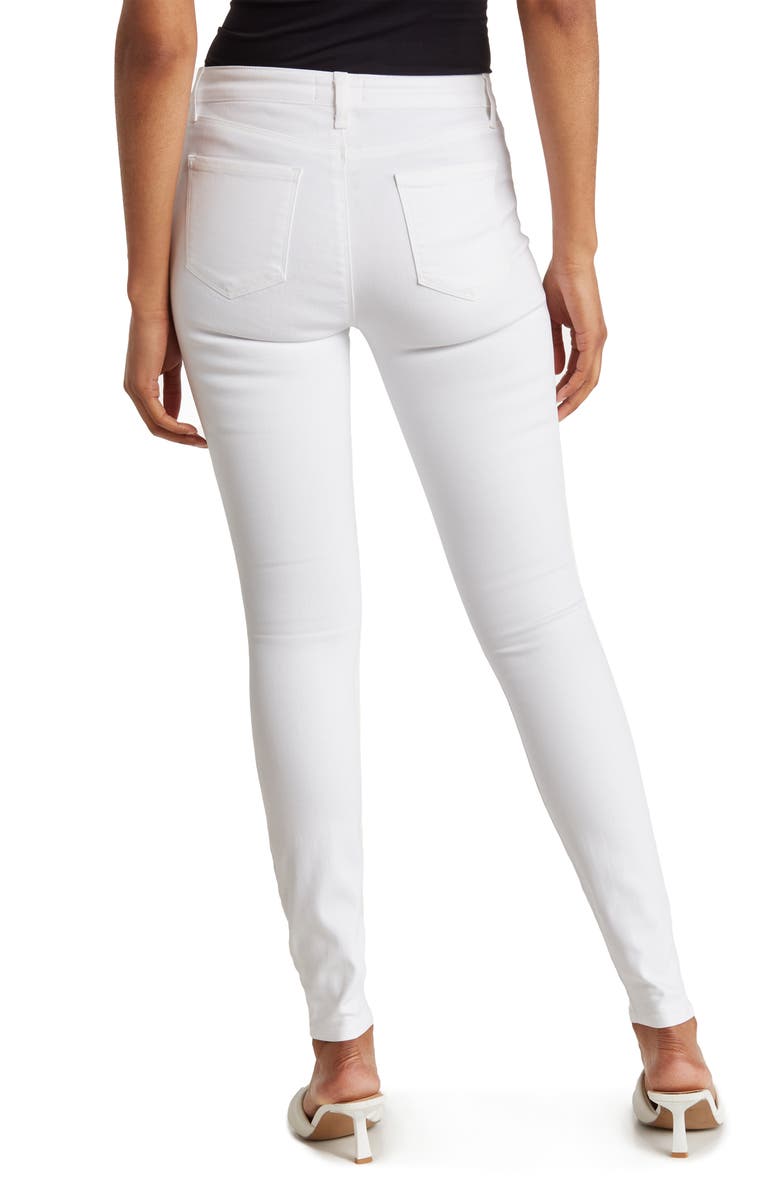 L'AGENCE Marguerite Skinny Jeans, Alternate, color, 