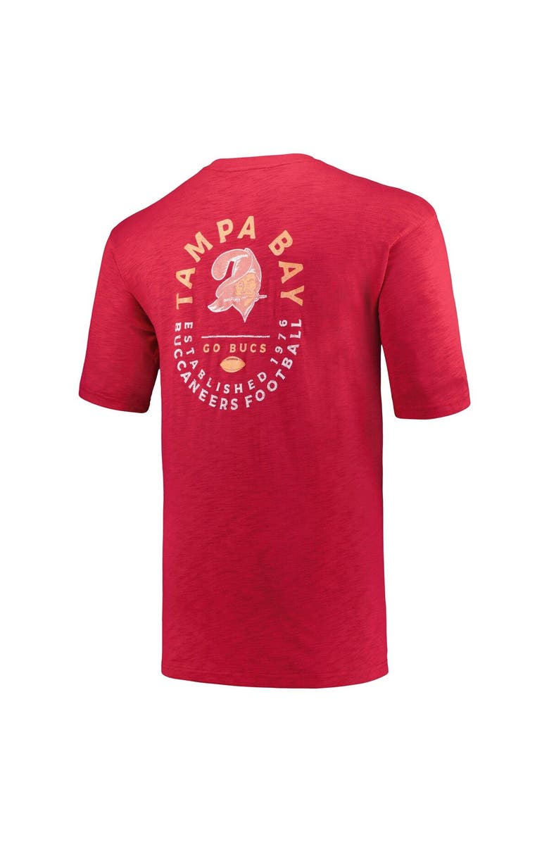 PROFILE Men's Profile Red Tampa Bay Buccaneers Big & Tall Two-Hit Throwback T-Shirt, Alternate, color, 