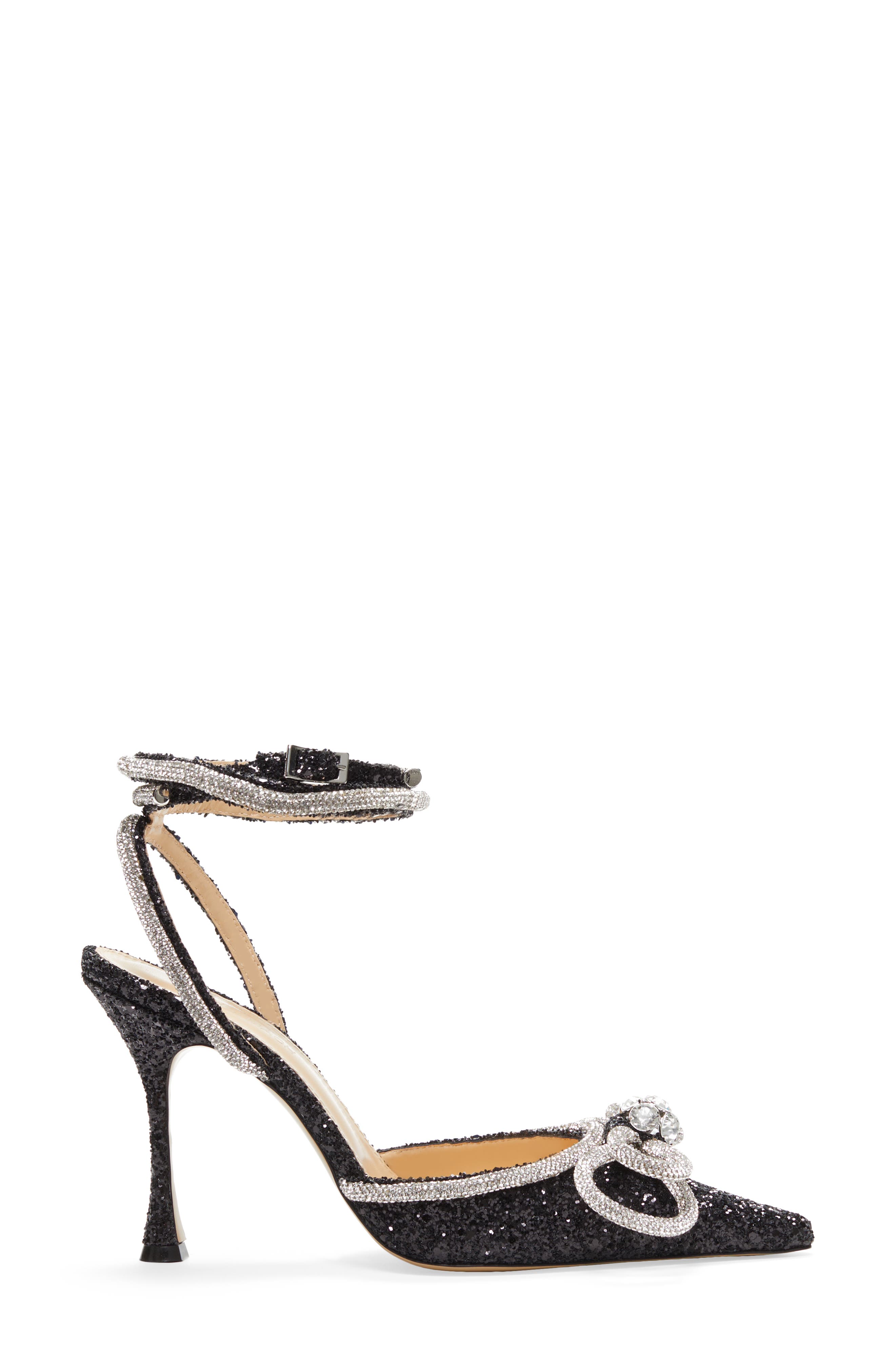 Mach & Mach Double Bow Pointed Toe Pump, Alternate, color, 