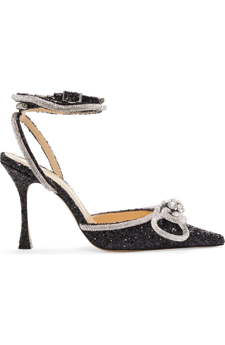 Mach & Mach Double Bow Pointed Toe Pump, Alternate, color,