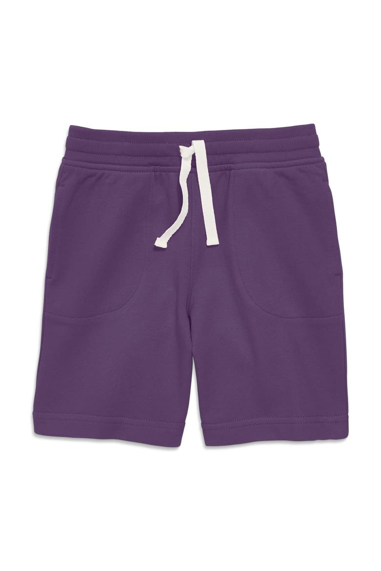 Kids Gym Short, Main, color, Vintage Grape