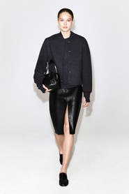 COS Boiled Wool-Blend Bomber Jacket