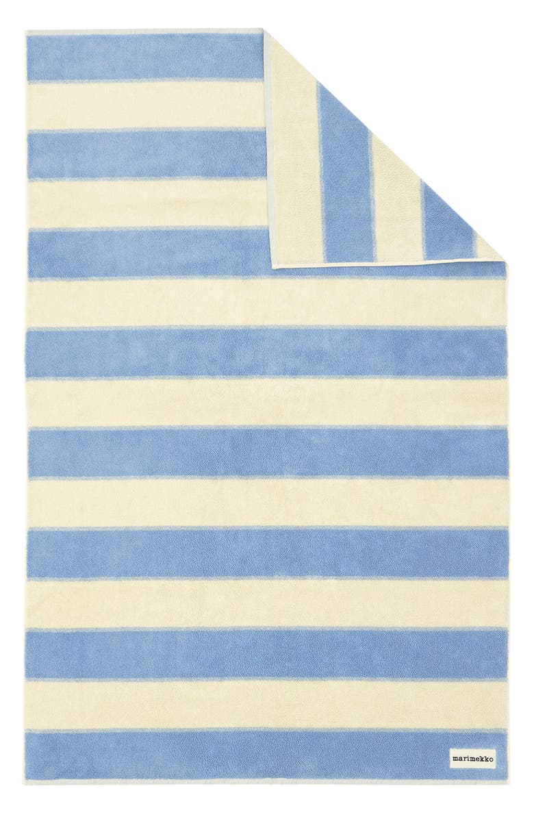Marimekko Galleria Bath Towel, Main, color, Light Blue