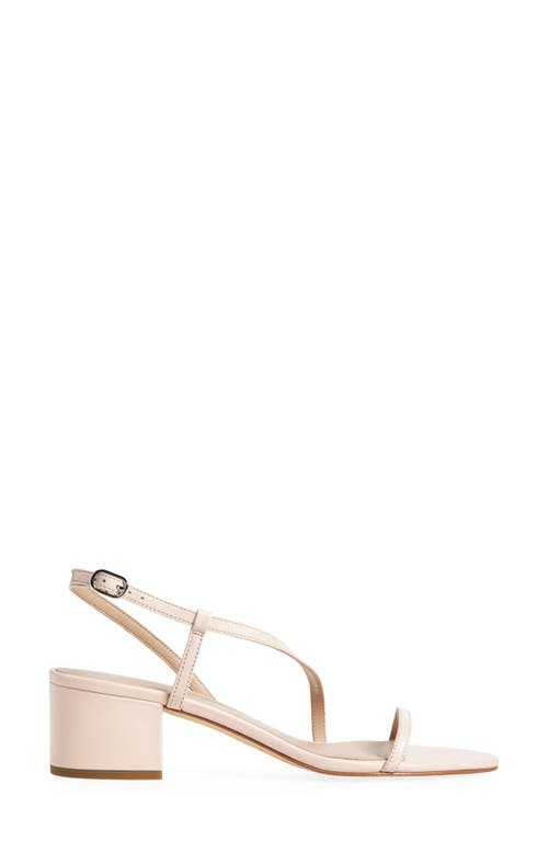 Stuart Weitzman Aliza Block Heel Sandal