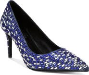 LONDON RAG Elodie Mirrored Jewel Pump
