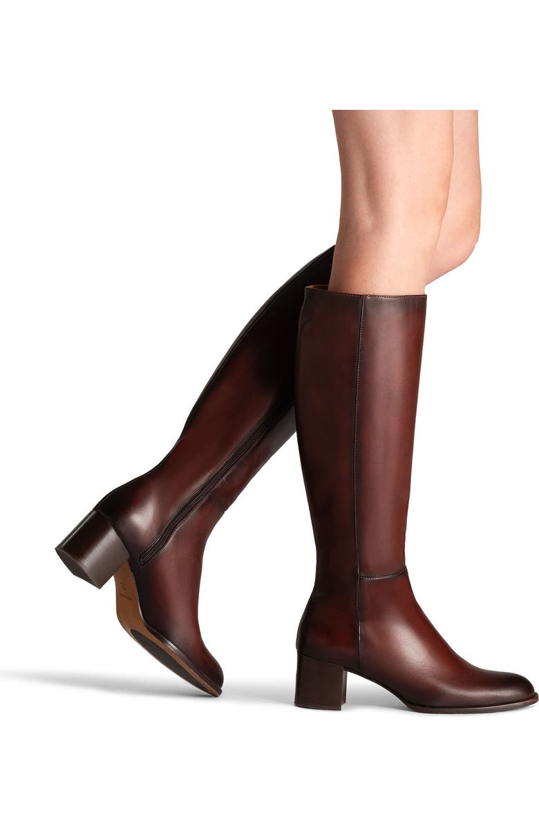 Magnanni Audrey Rider Boot, Alternate, color, Brown
