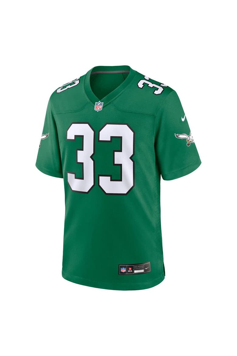 Men's Nike Cooper DeJean  Kelly Green Philadelphia Eagles Alternate Game Jersey, Alternate, color, Kelly Green