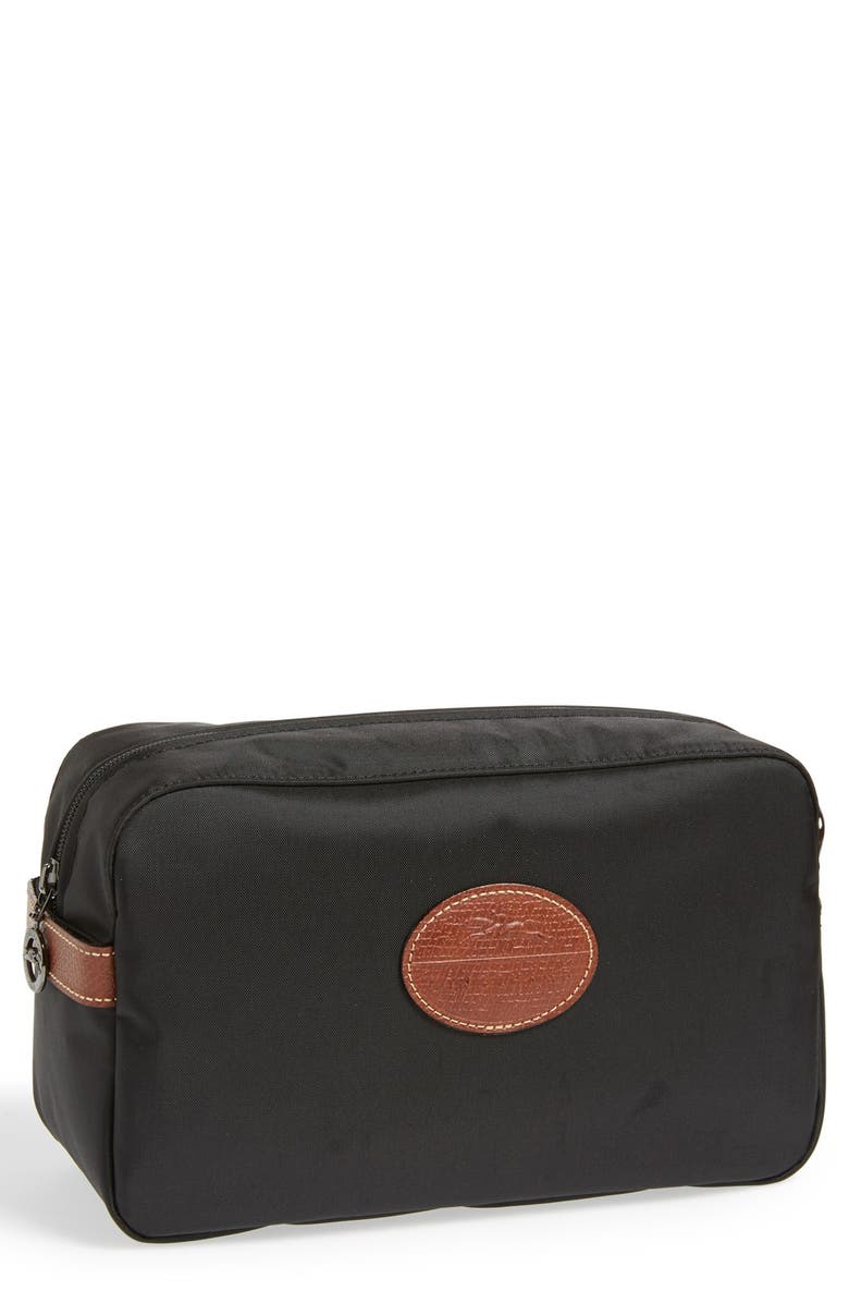 Longchamp Le Pliage Toiletry Case, Main, color, 