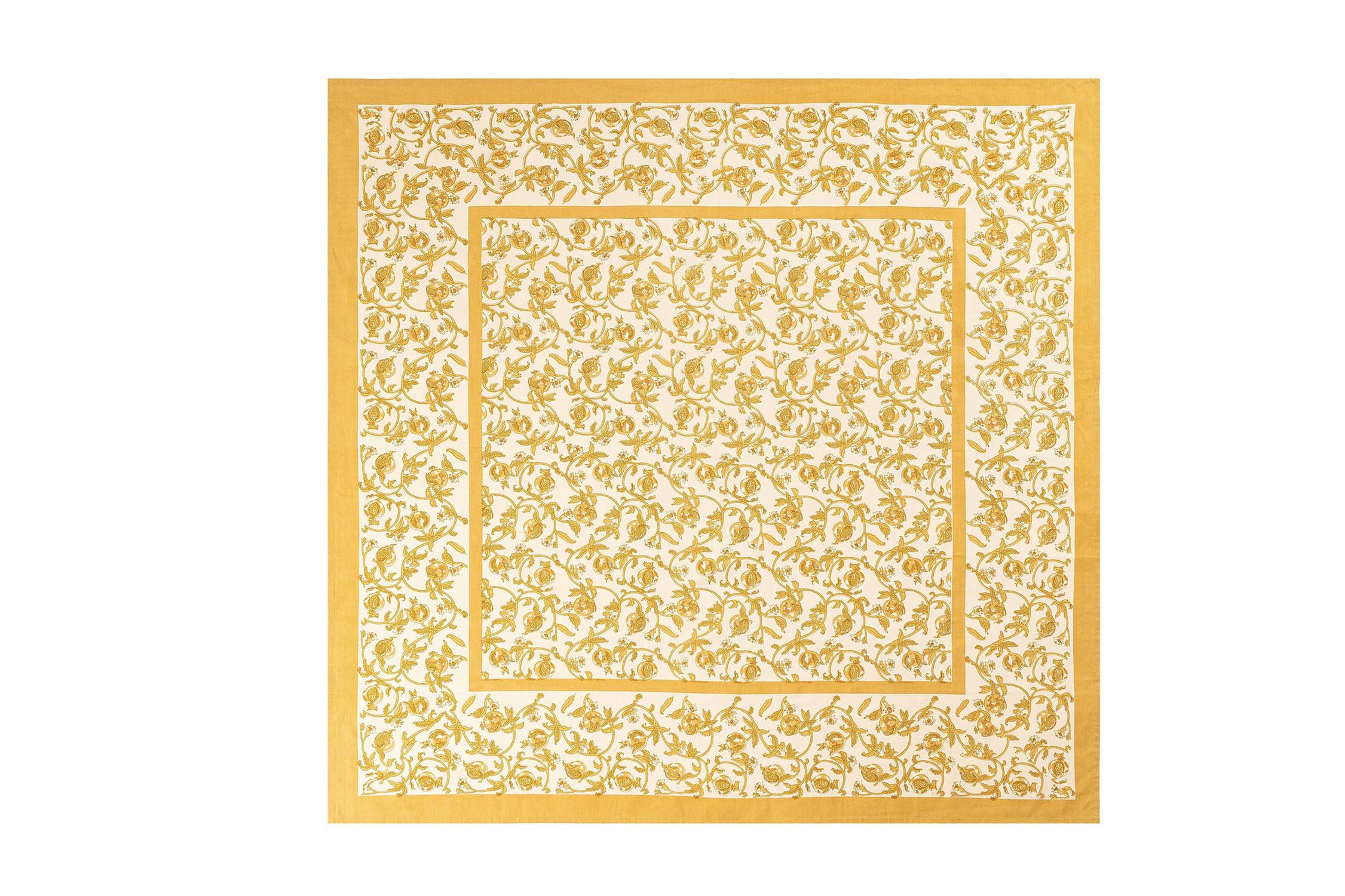 Mustard 59" x 59"