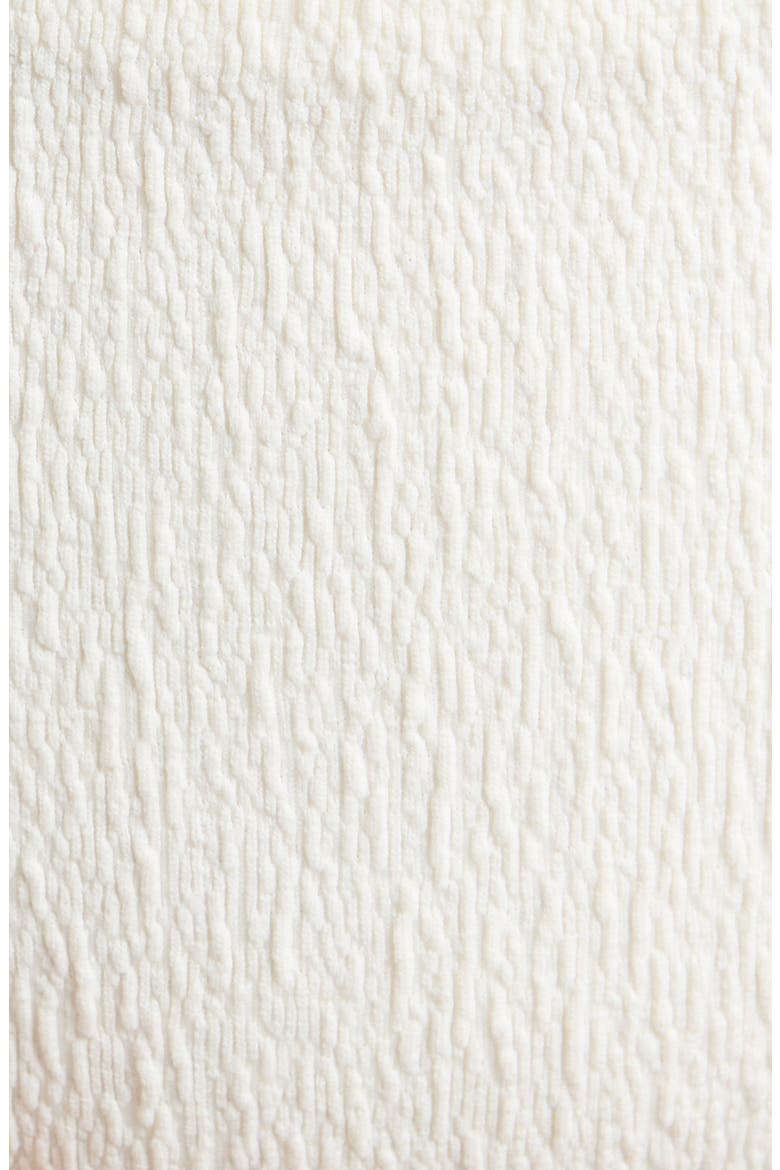 Firenze Crinkle Basic Bikini Bottoms, Alternate, color, WHITE