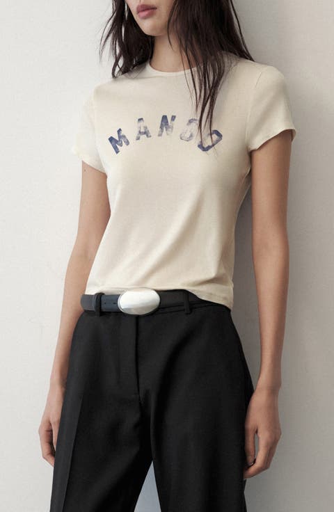 Distressed Graphic T-Shirt