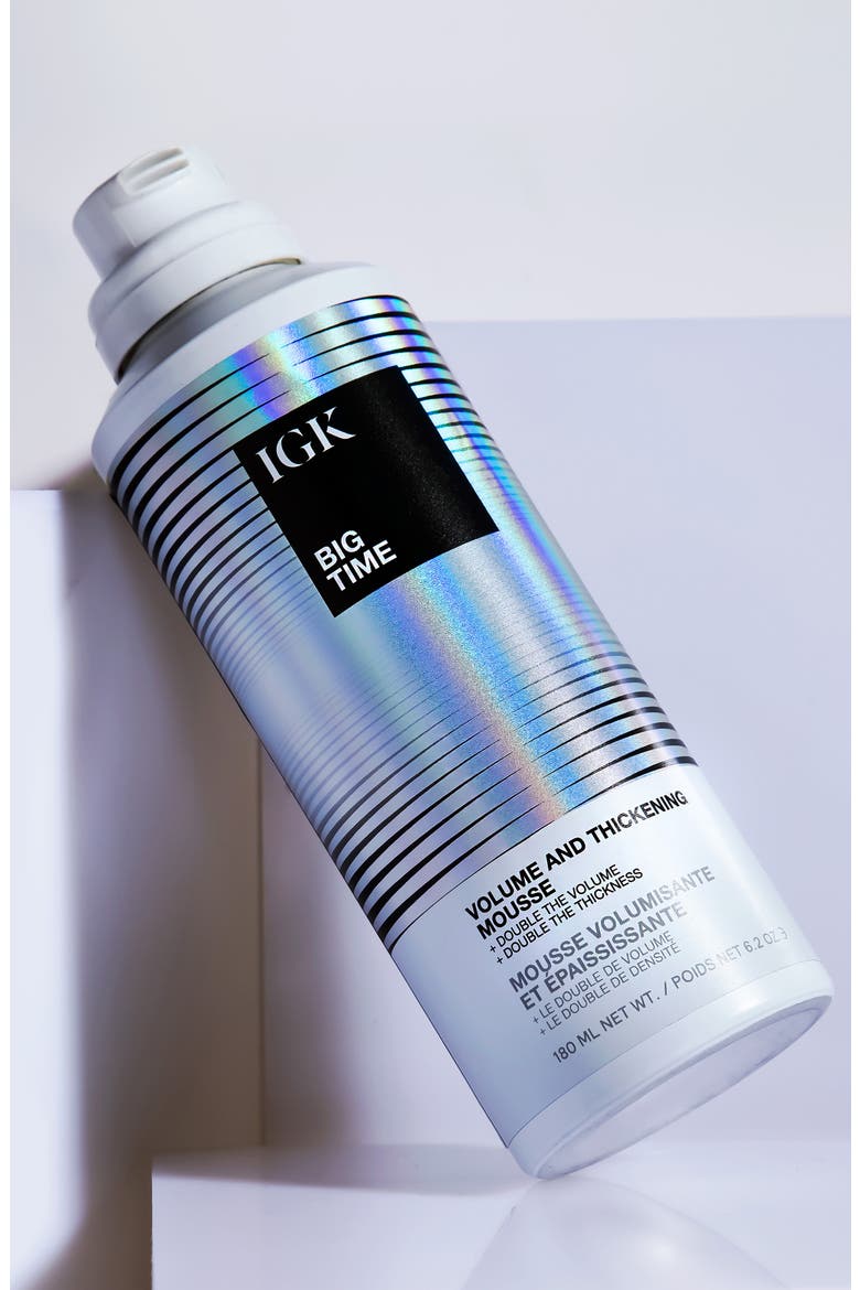 Big Time Volume & Thickening Hair Mousse, Alternate, color, NO COLOR
