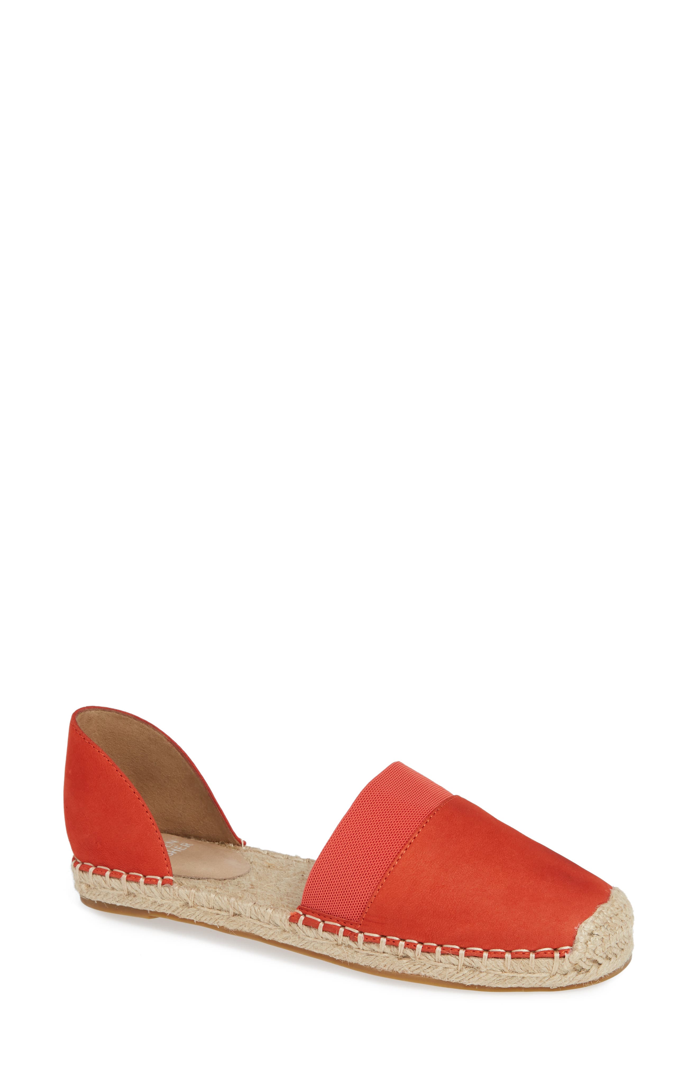 Espadrille, Main, color, TOMATO NUBUCK