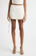Area Tweed Lady Miniskirt
