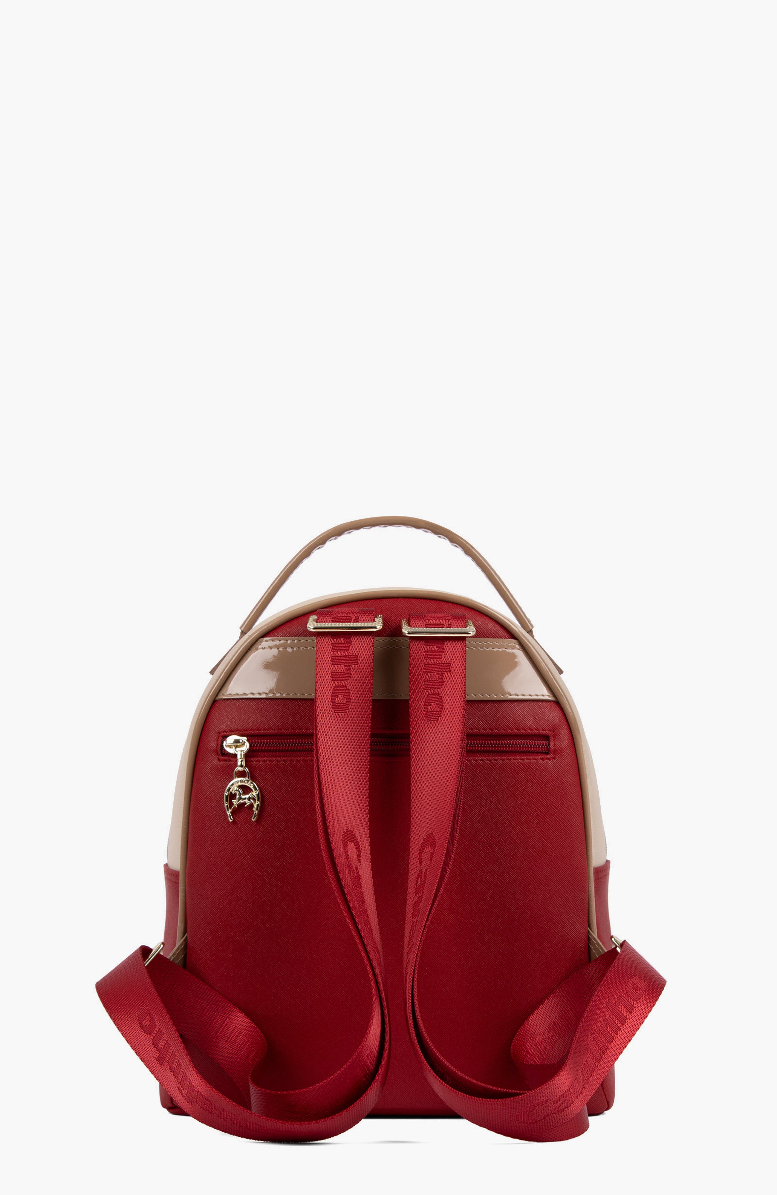 Twist 207 Backpack, Alternate, color, Red / White / Beige