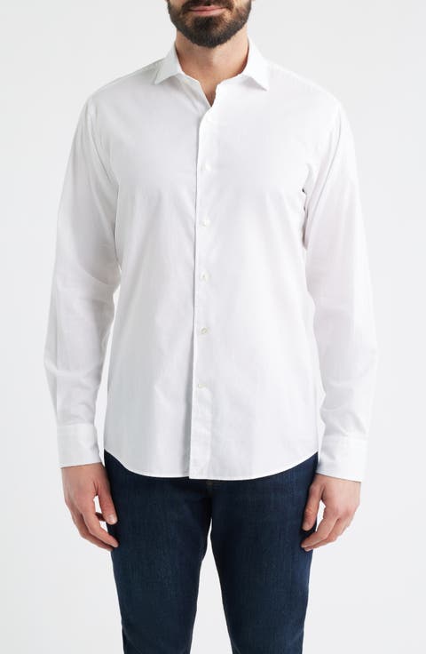 Crown Crafted Journeyman Cotton Button-Up Shirt