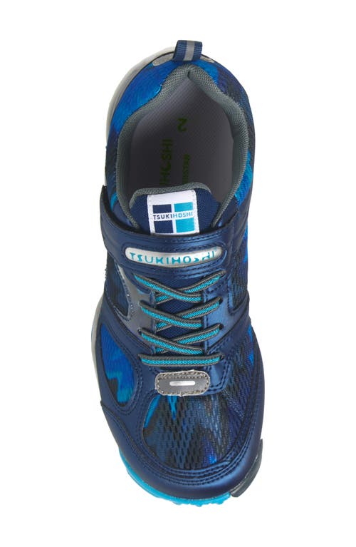 Tsukihoshi Mako Washable Sneaker In Navy/blue