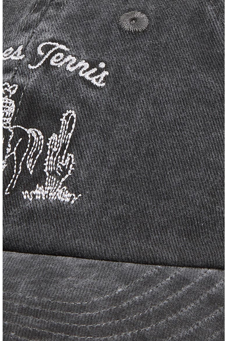 Western Baseball Cap, Alternate, color, CHARCOAL