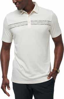 TravisMathew Kayak Cruise Chest Stripe Polo