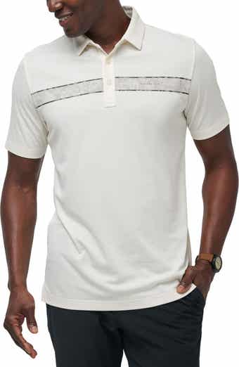 TravisMathew Kayak Cruise Chest Stripe Polo