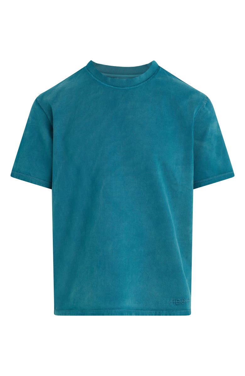 Hudson Jeans Heavyweight Cotton T-Shirt, Alternate, color, 