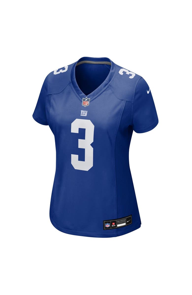 Nike Women's Nike Russell Wilson Royal New York Giants Game Jersey, Alternate, color, 