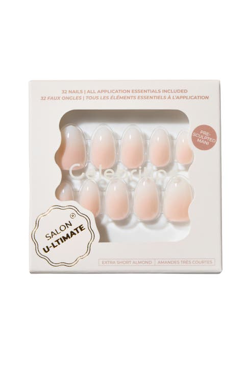 Salon Ultimate Short Almond Press-On Nails