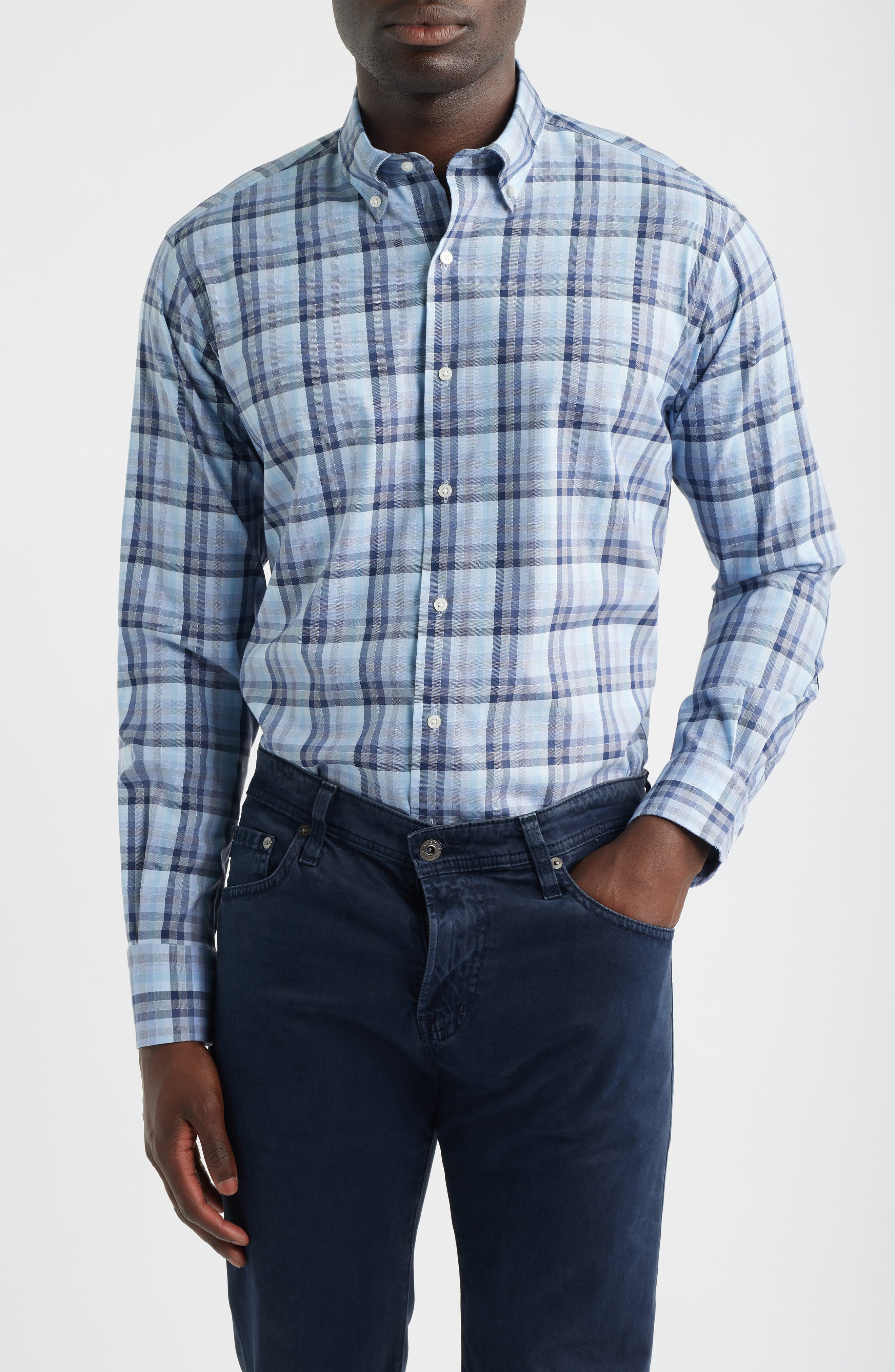 selected CROWN BLUE