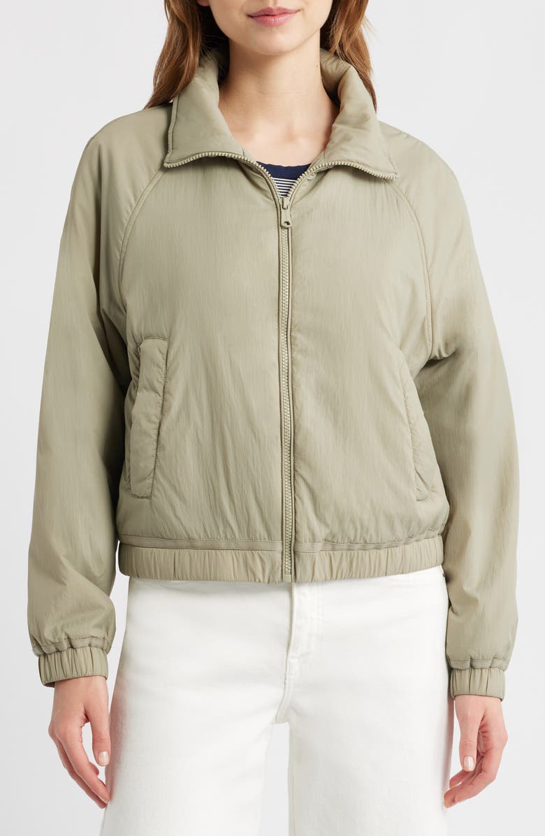 Bernardo Short Cloudweight Nylon Jacket, Alternate, color,