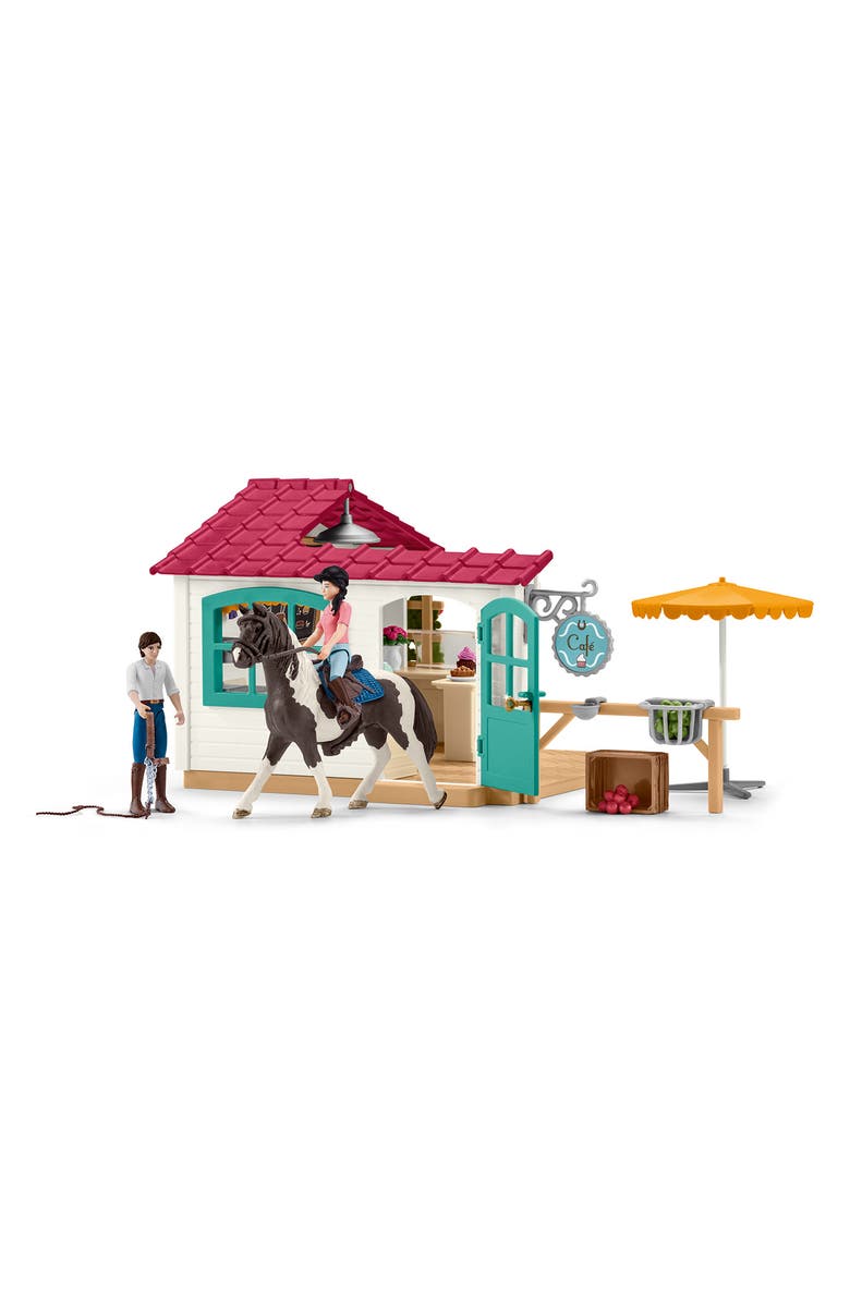 Schleich Horse Club<sup>™</sup> Rider Café Playset, Alternate, color, 