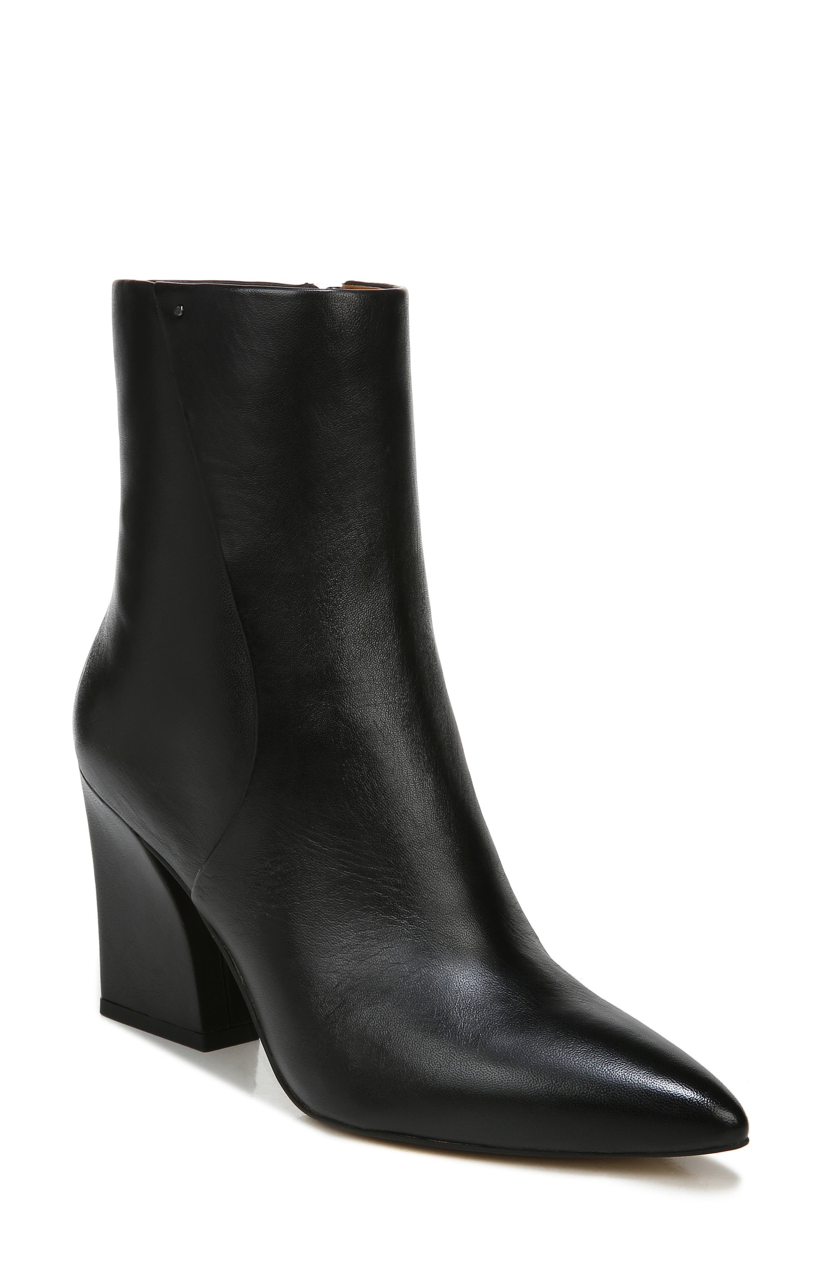 Franco Sarto Vesi Leather Bootie, Main, color, 