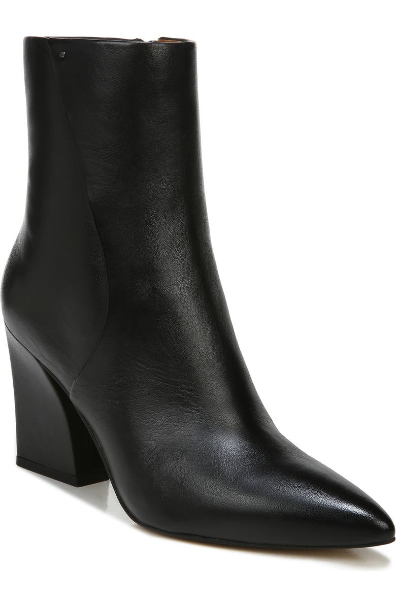 Franco Sarto Vesi Leather Bootie, Main, color,