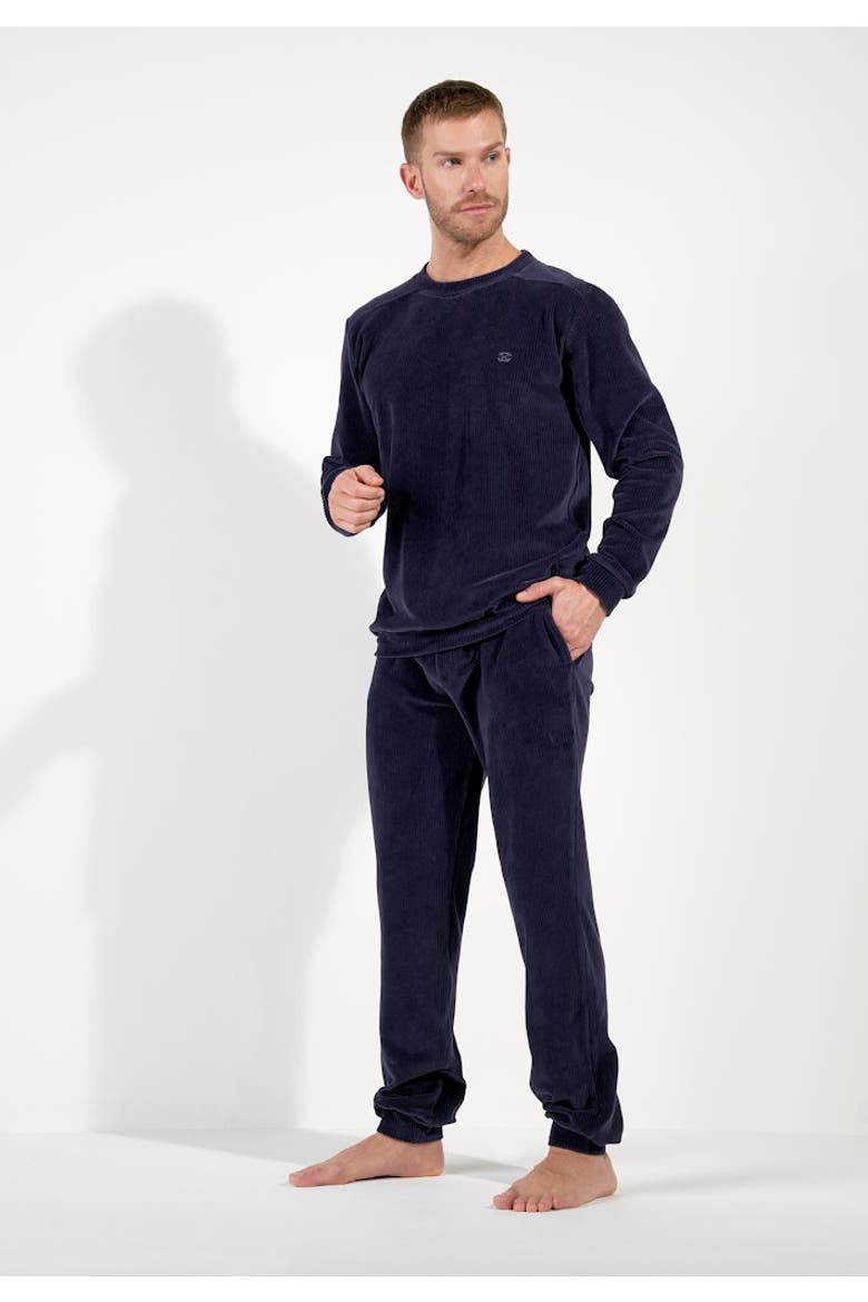 Ronnie Homewear, Alternate, color, Navy