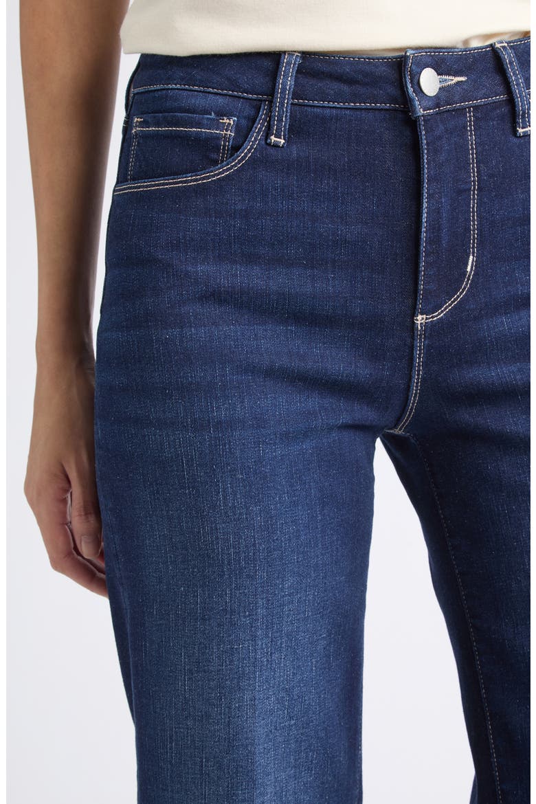 Scottie High Waist Wide Leg Jeans, Alternate, color, ROBLES
