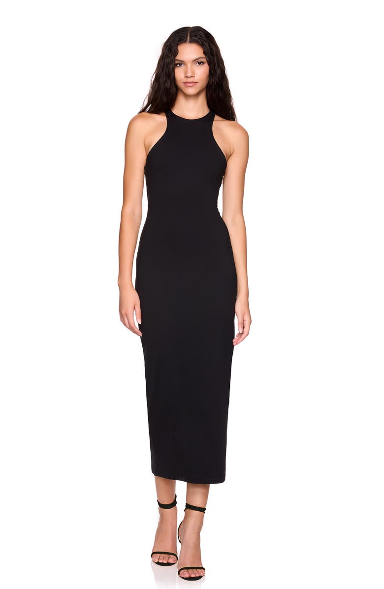 Susana Monaco Racerback Tube Maxi Dress, Alternate, color, Black