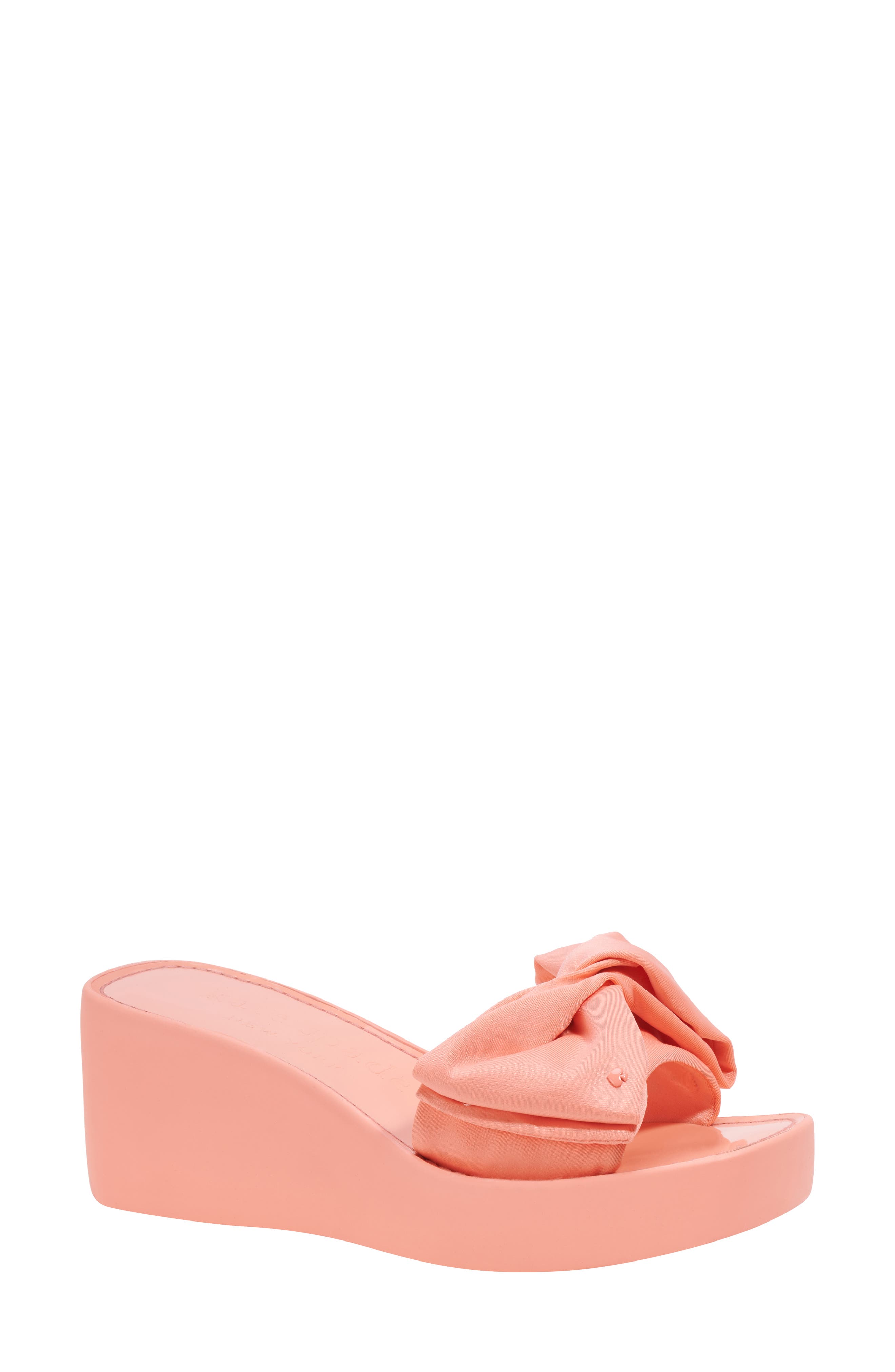 Kate Spade New York bikini platform wedge sandal