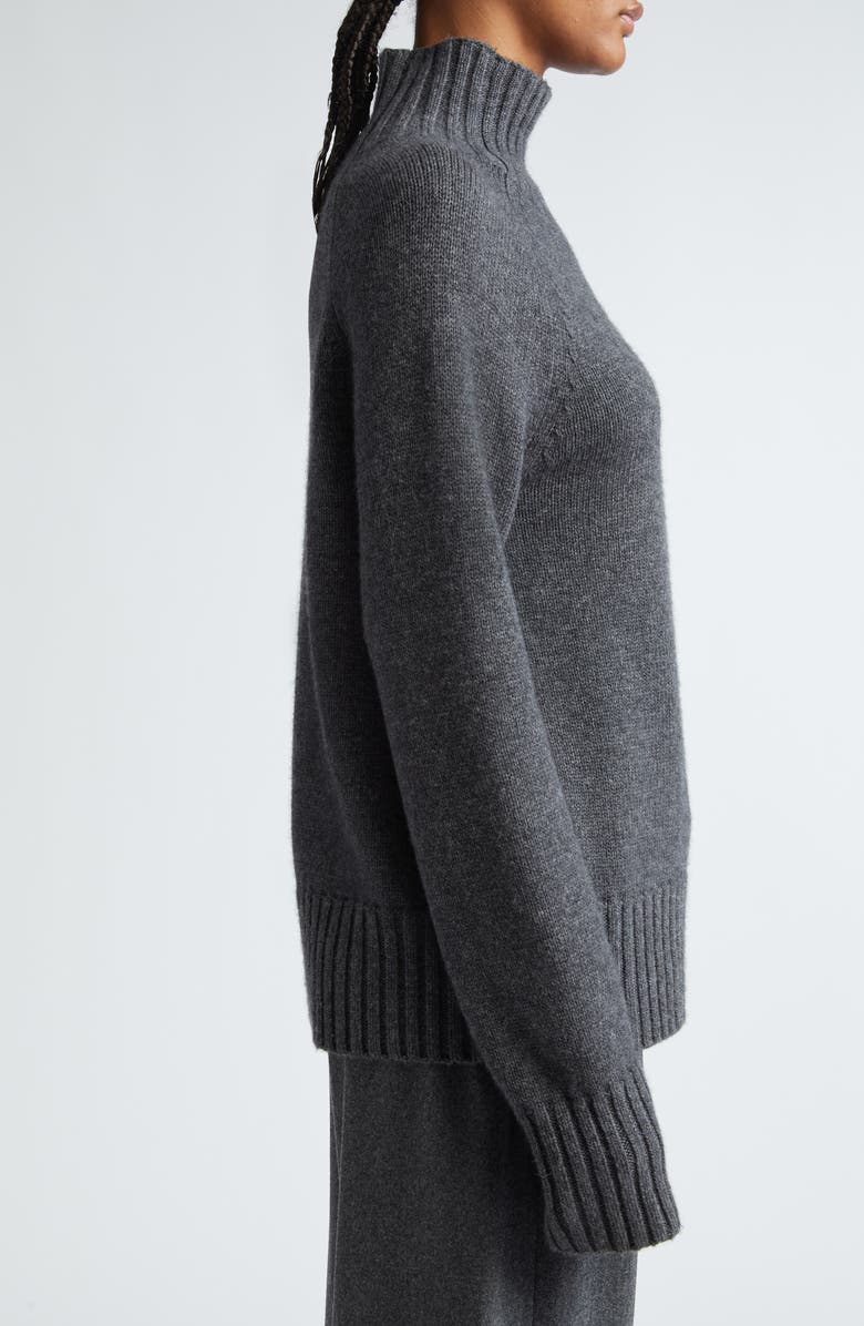 Max Mara Mantova Wool & Cashmere Turtleneck Sweater, Alternate, color, 