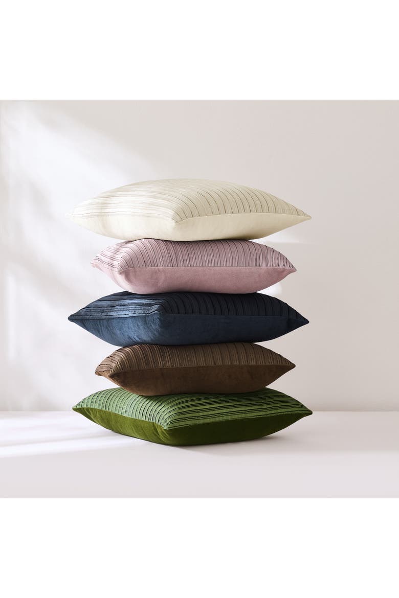 Shroom Pillow Cover, Alternate, color, Navy