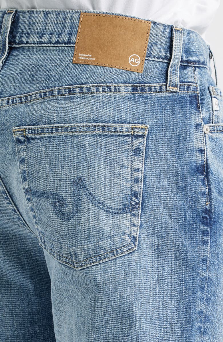 AG Felix Vintage Straight Jeans, Alternate, color, Vp Mariposa