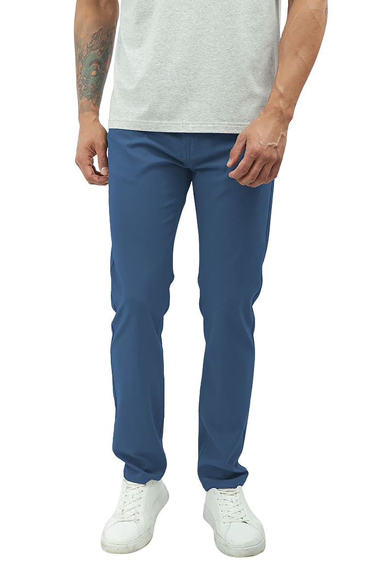 Performance Tech Pants, Main, color, BLUE
