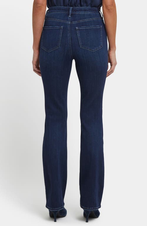 Nydj Plus Marilyn Womens Tencel Denim Straight Leg Jeans In Blue