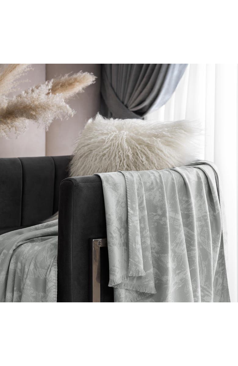 Togas Neira throw, Alternate, color, Grey