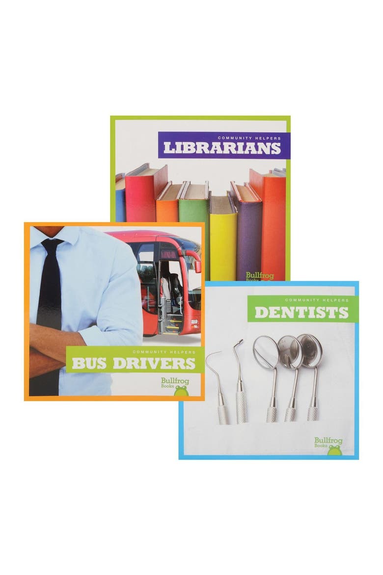 Let's Learn About Community Helpers Career Exploration Books - Set of 9, Alternate, color, Multicolor