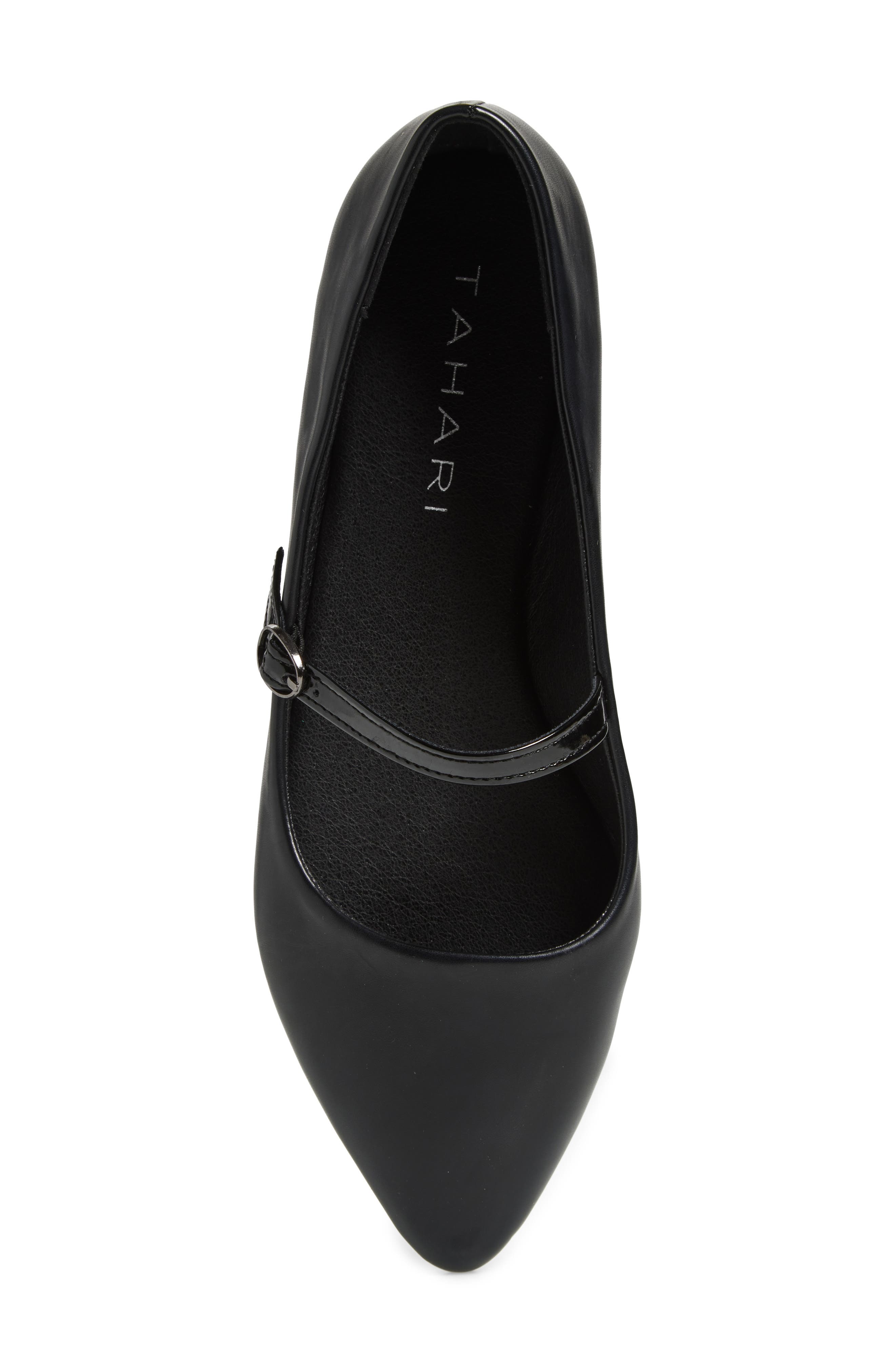 T Tahari Milan Mary Jane Flat, Alternate, color, 