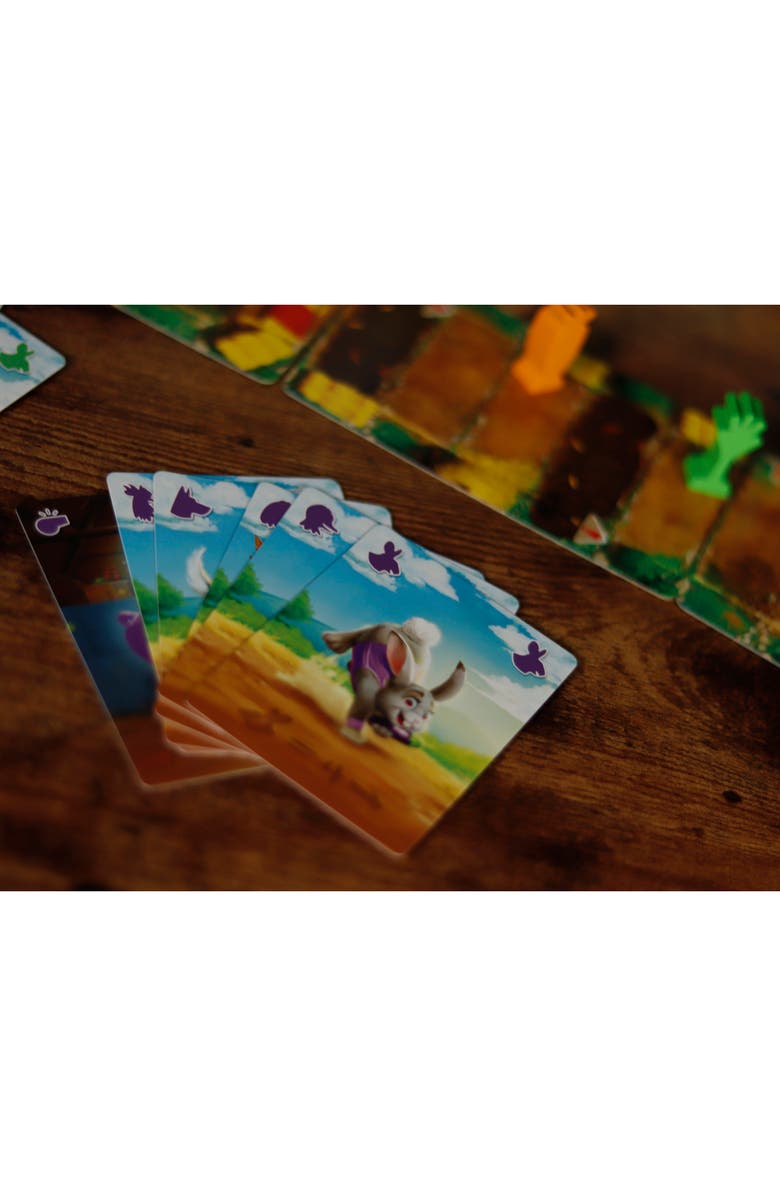 LOKI Farm & Furious Animal Racing Card Game, Kids & Family, Ages 7+, Alternate, color, 