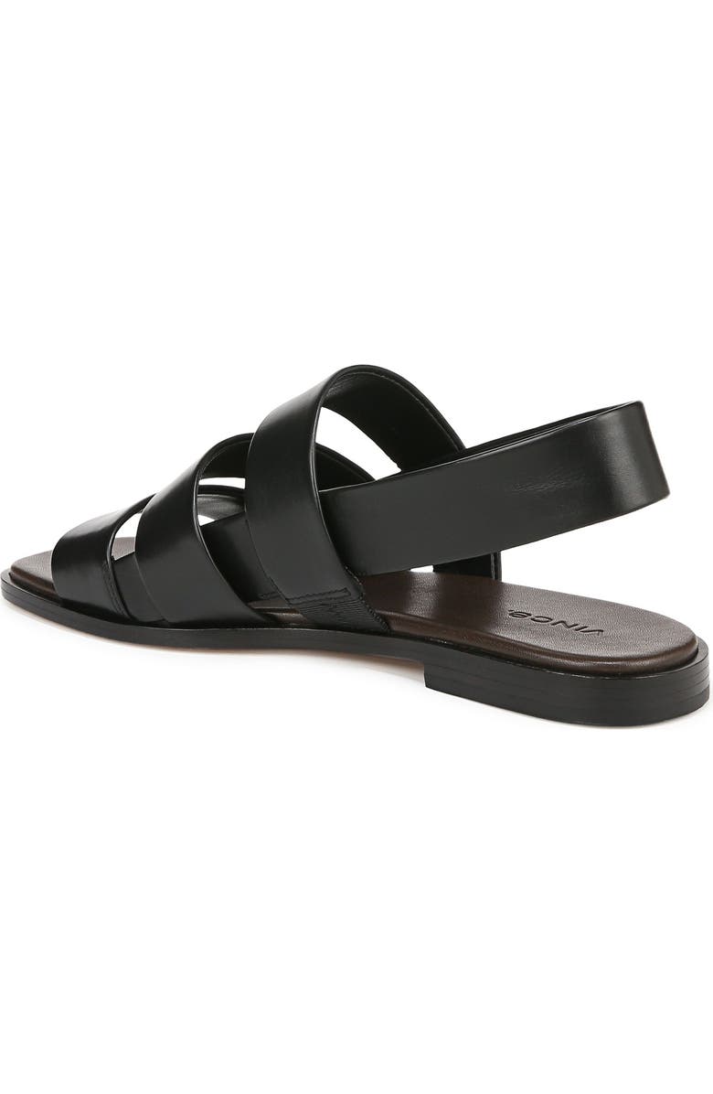 Vince Mazie Slingback Sandal, Alternate, color, Black