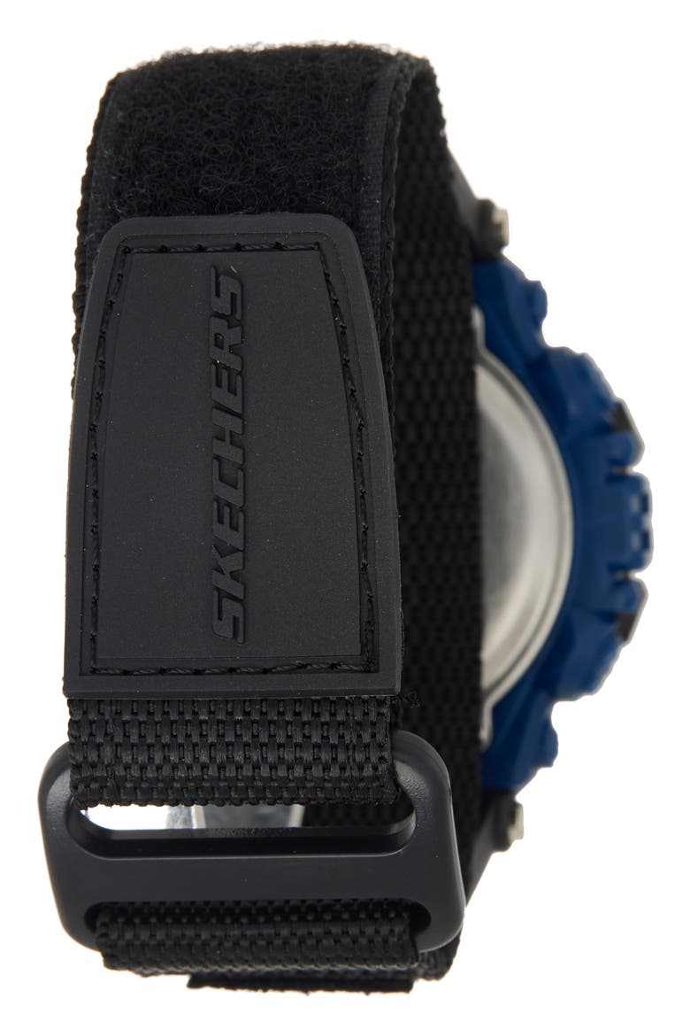 Keats Digital Sport Watch, 55mm, Alternate, color, BLACK