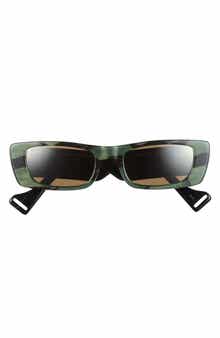 52mm Square Sunglasses