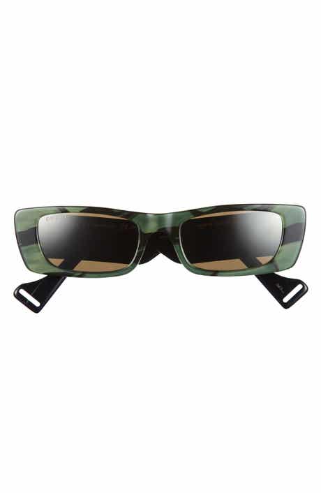 52mm Square Sunglasses